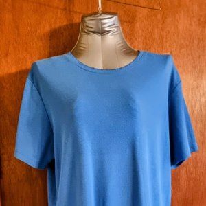 Brand Unknown Women's Pullover Blue Blouse Top Size Unknown